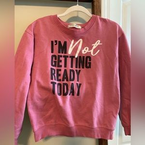 Xs Wound Up Crewneck